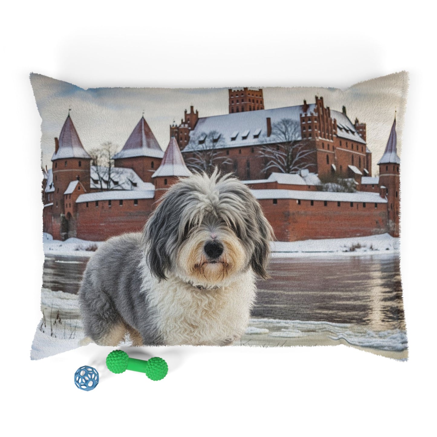 Polish Lowland Sheepdog Pet Bed