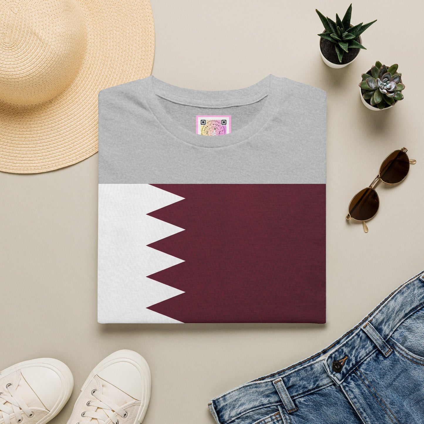 National Pride Soccer Fan Tee