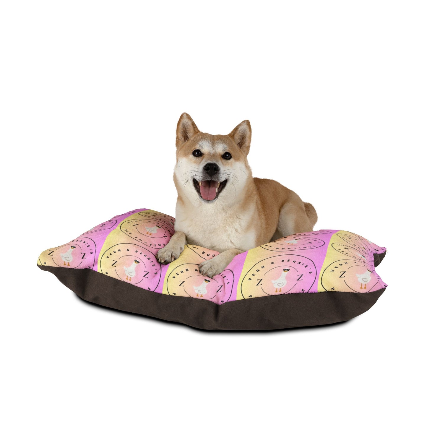Vern and Bernie's Pet Bed