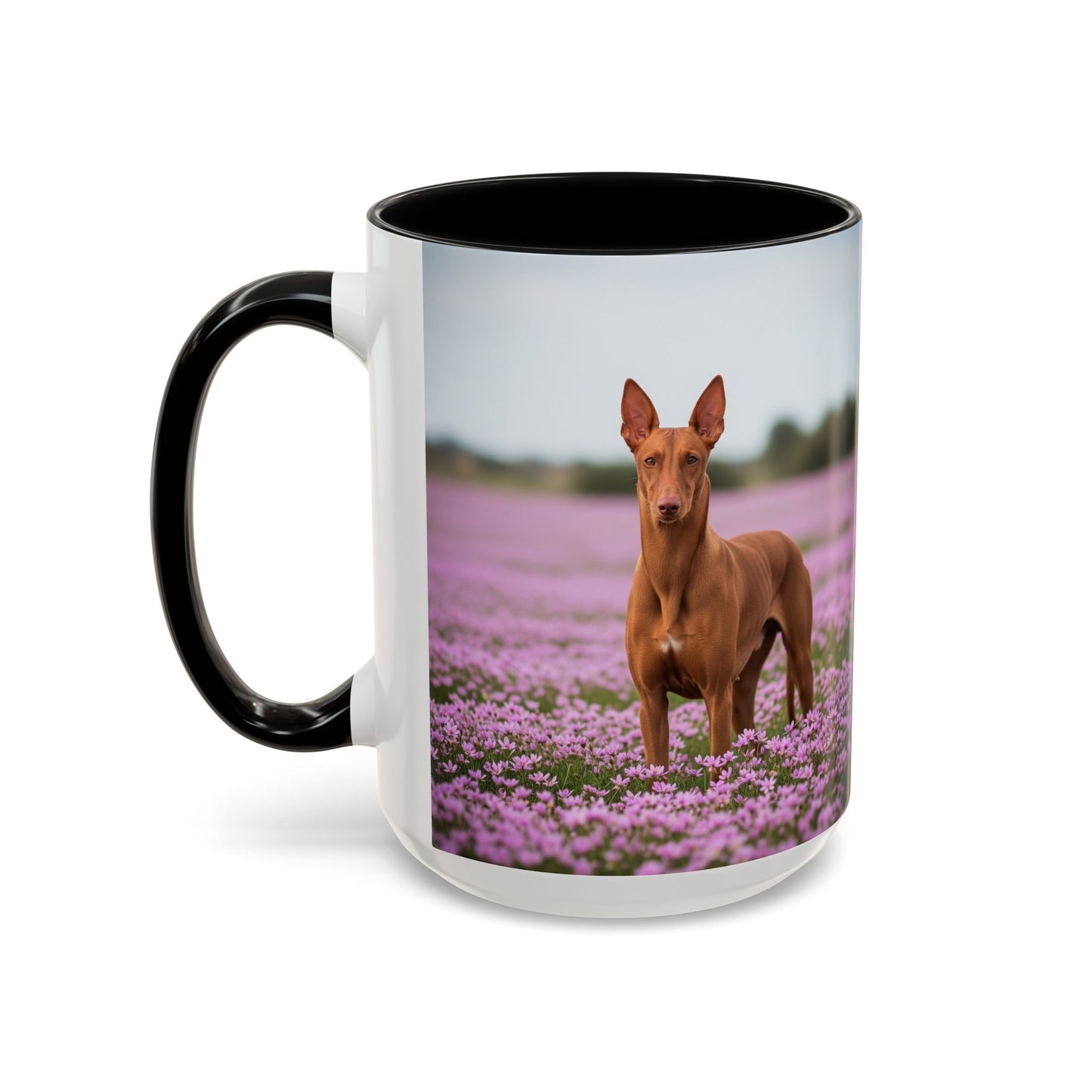 Taza de café con diseño de Pharaoh Hound: el regalo perfecto para los amantes de los perros.