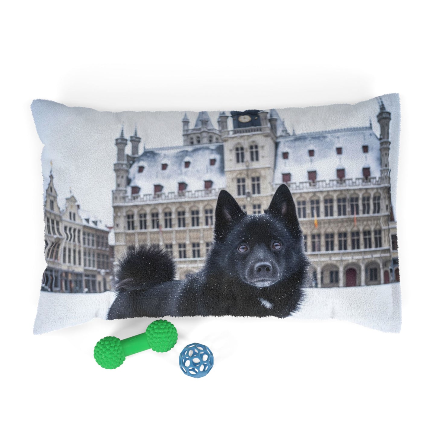 Schipperke Pet Bed