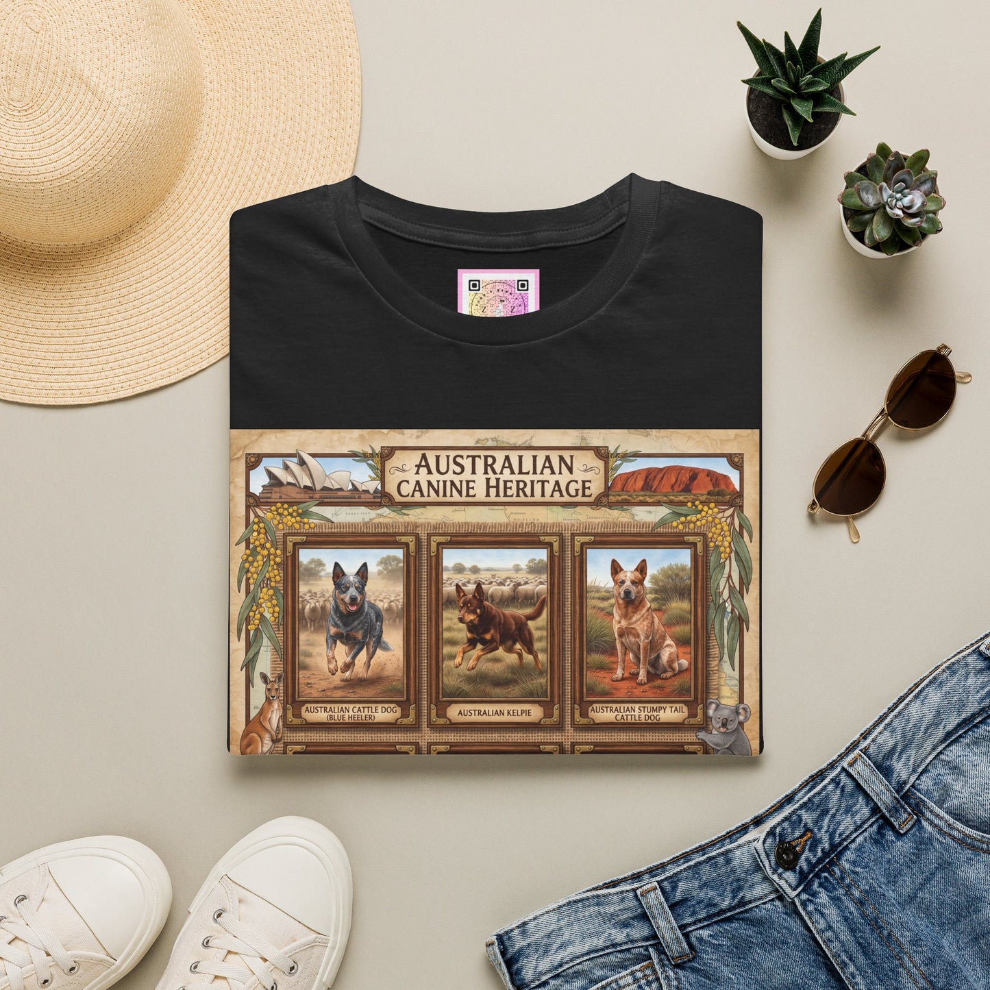 Australian Canine Heritage Tee Shirt