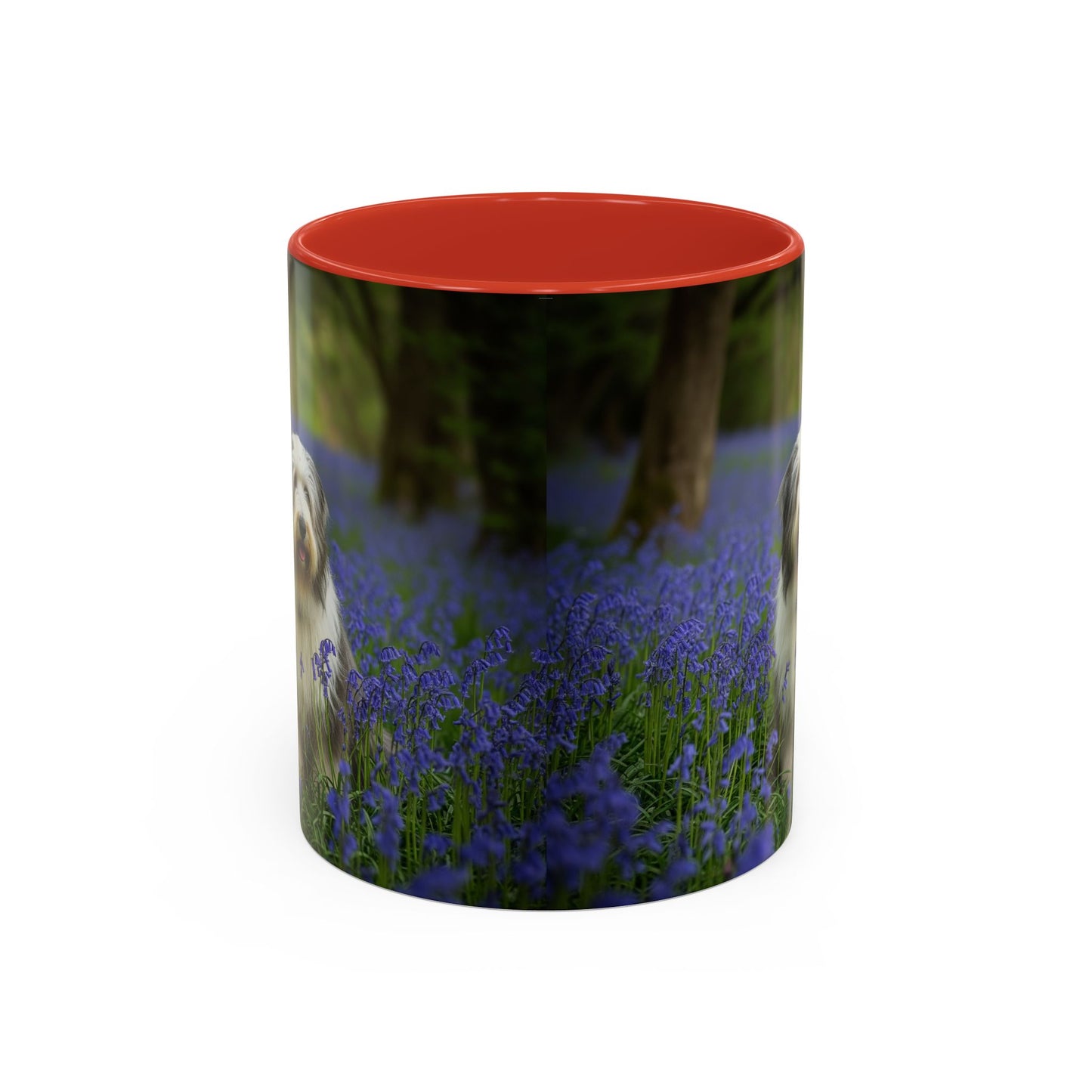 Bearded Collie Accent Coffee Mug - Perfect Gift for Dog Lovers