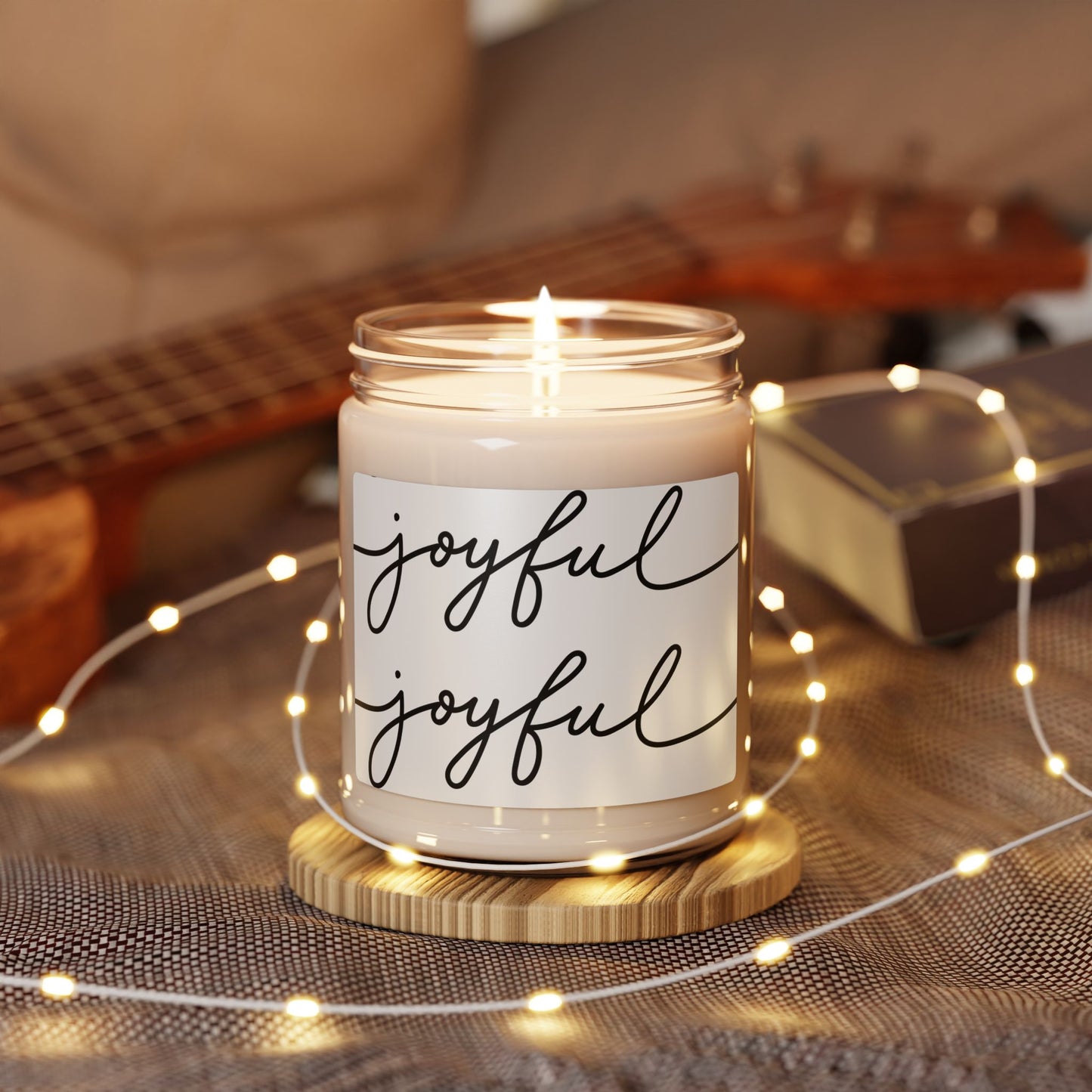 Joyful Joyful- Scented Soy Candle, 9oz