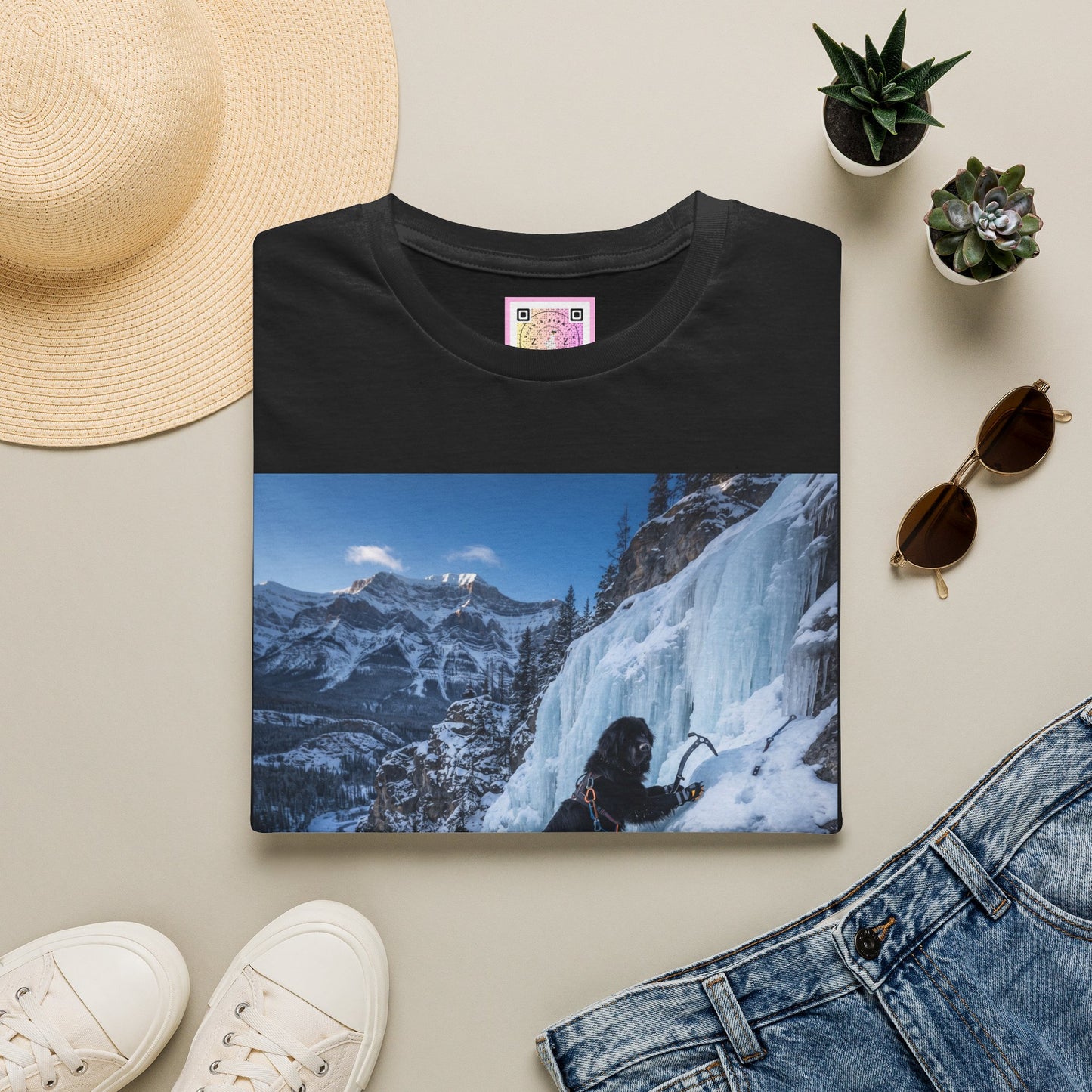 Newfoundland Dog Tee Shirt