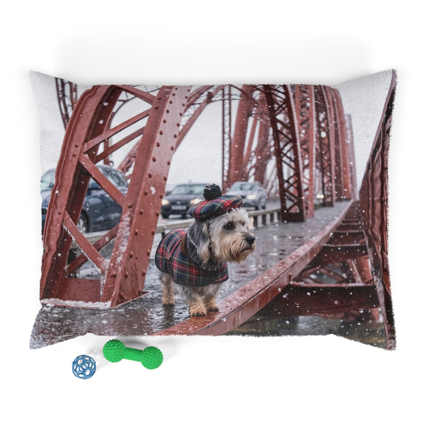 Dandie Dinmont Terrier Pet Bed