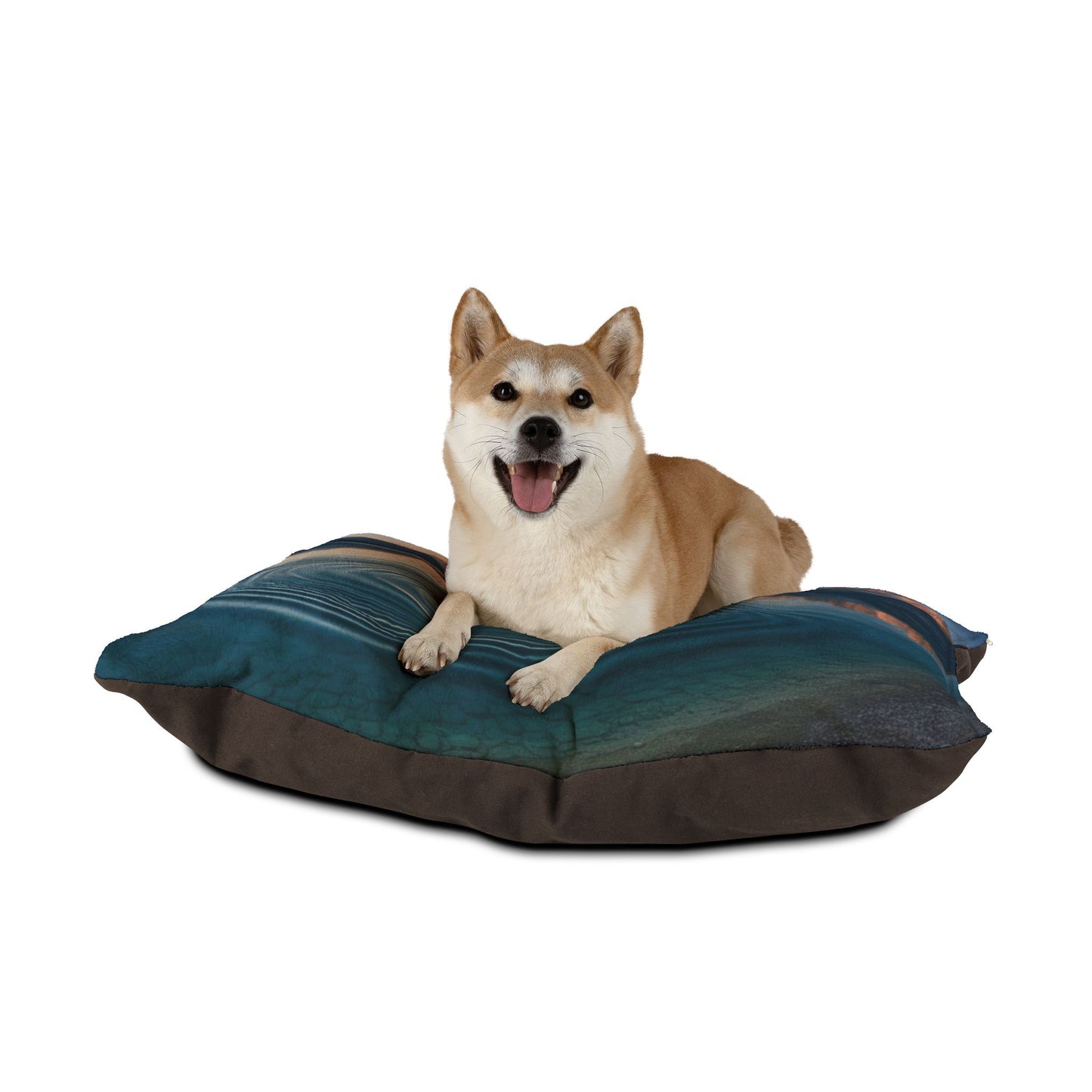 Ripple in a Mountain Lake Pet Bed