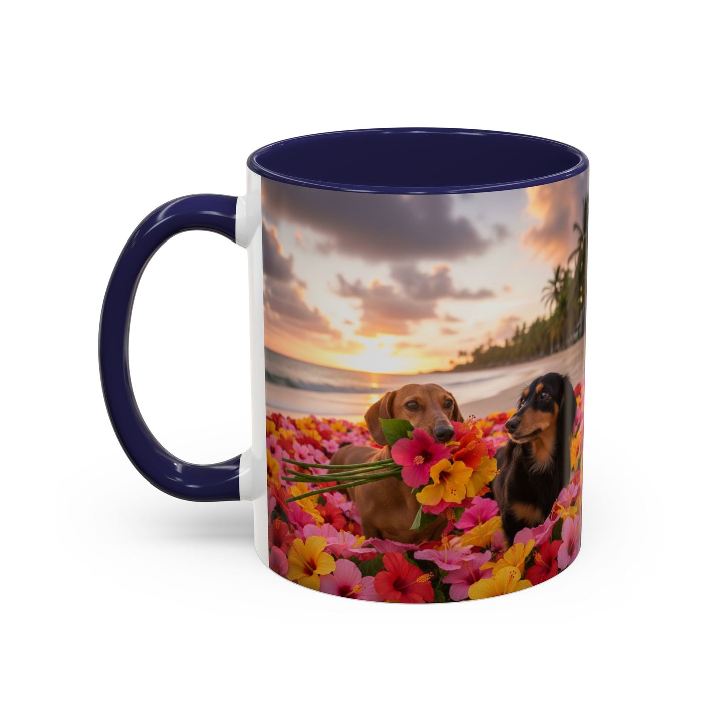 Mug à café motif teckel - Le cadeau idéal pour les amoureux des chiens