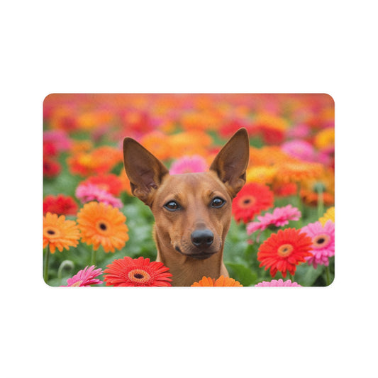 Pet Food Mat (12x18) - Brazilian Terrier