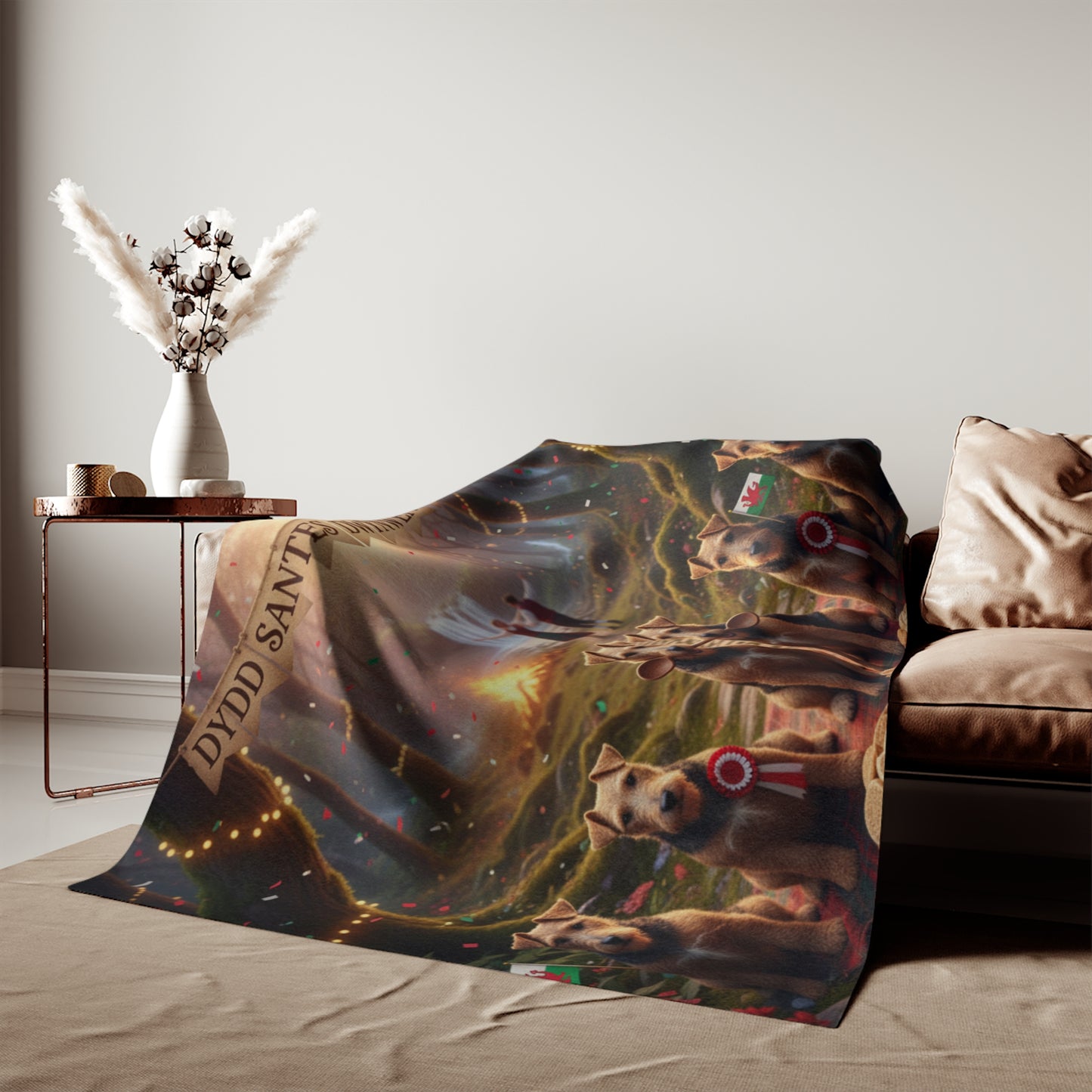 Welsh Terrier Blanket