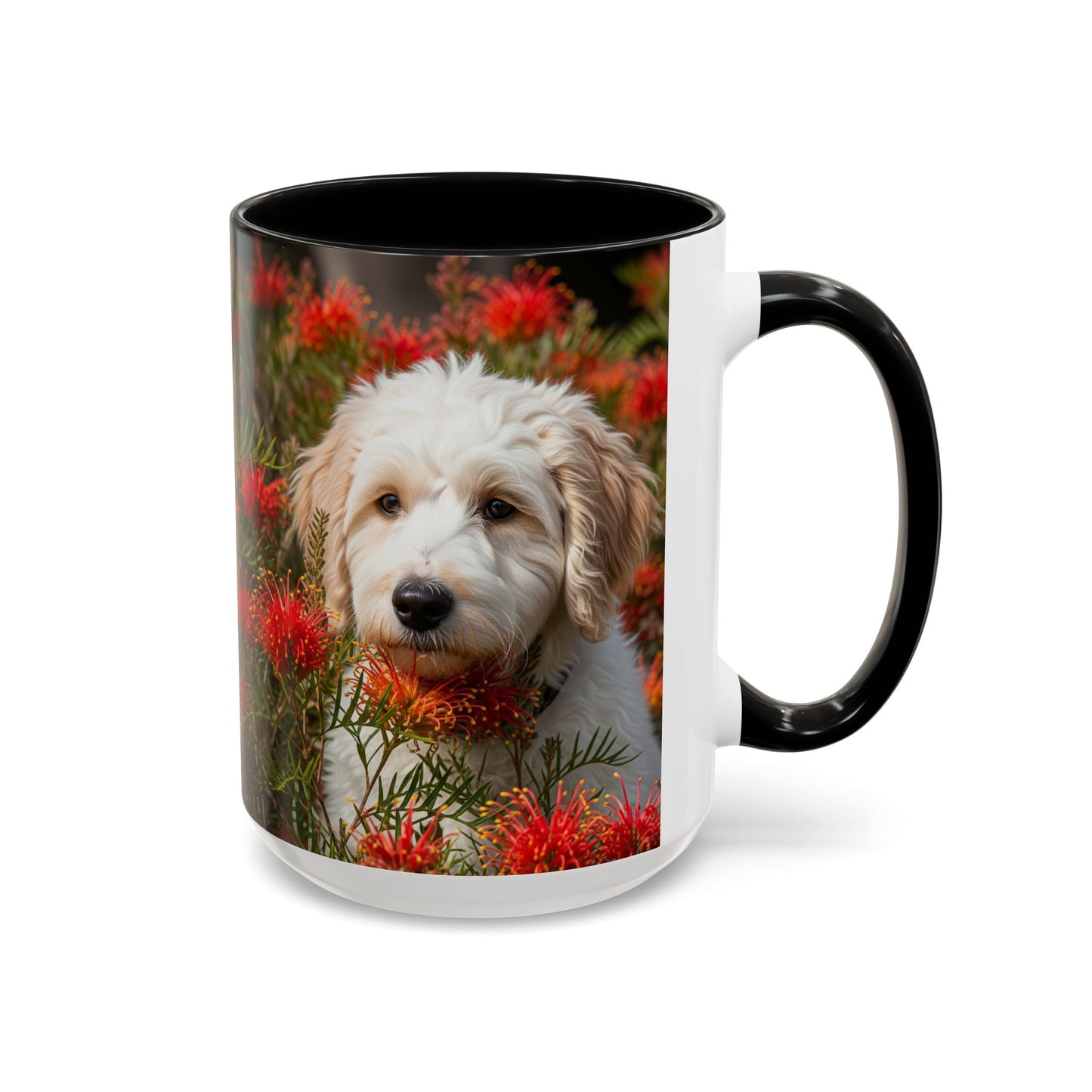 Taza con detalles de Labradoodle: el regalo perfecto para los amantes de los perros