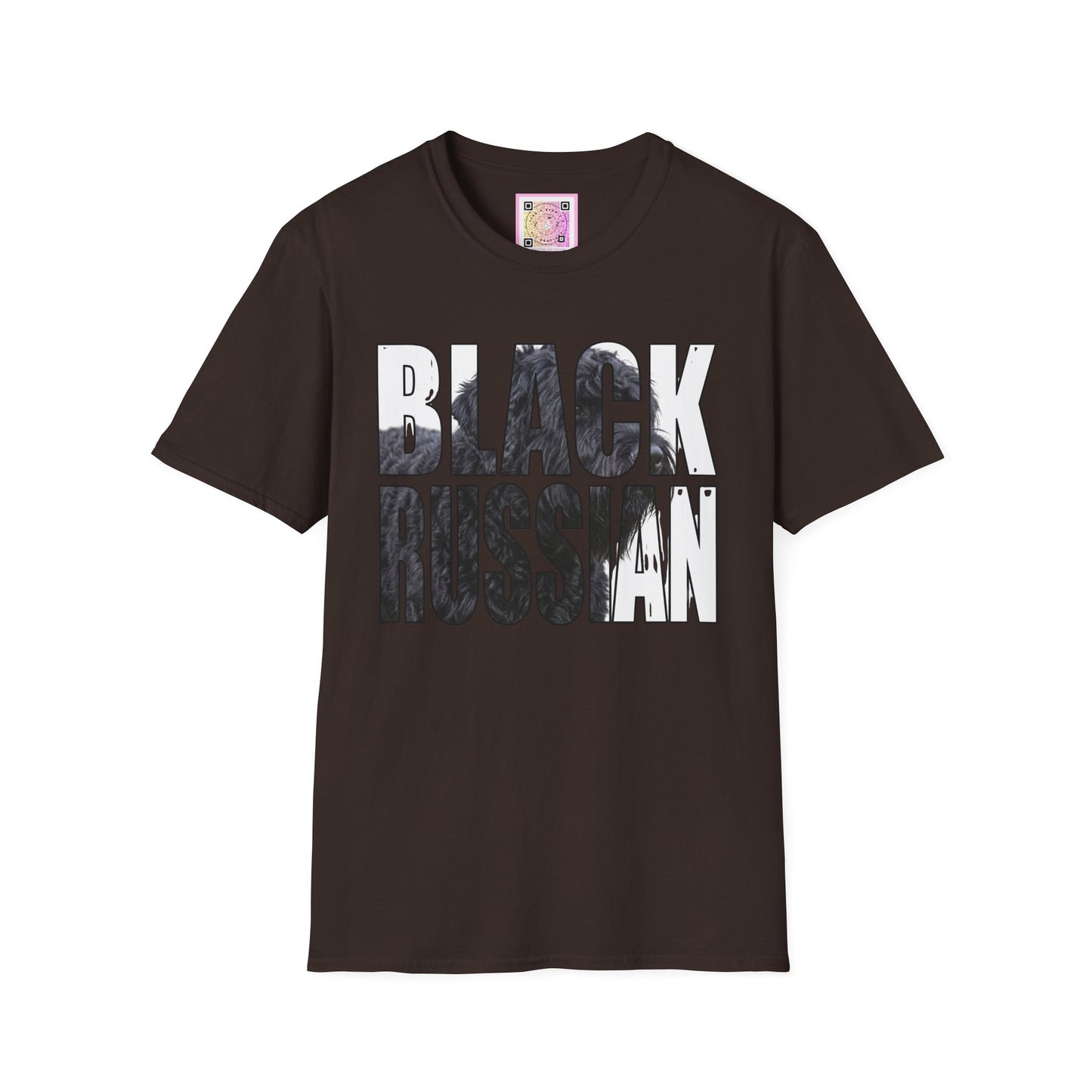 Black Russian Terrier Tee Shirt