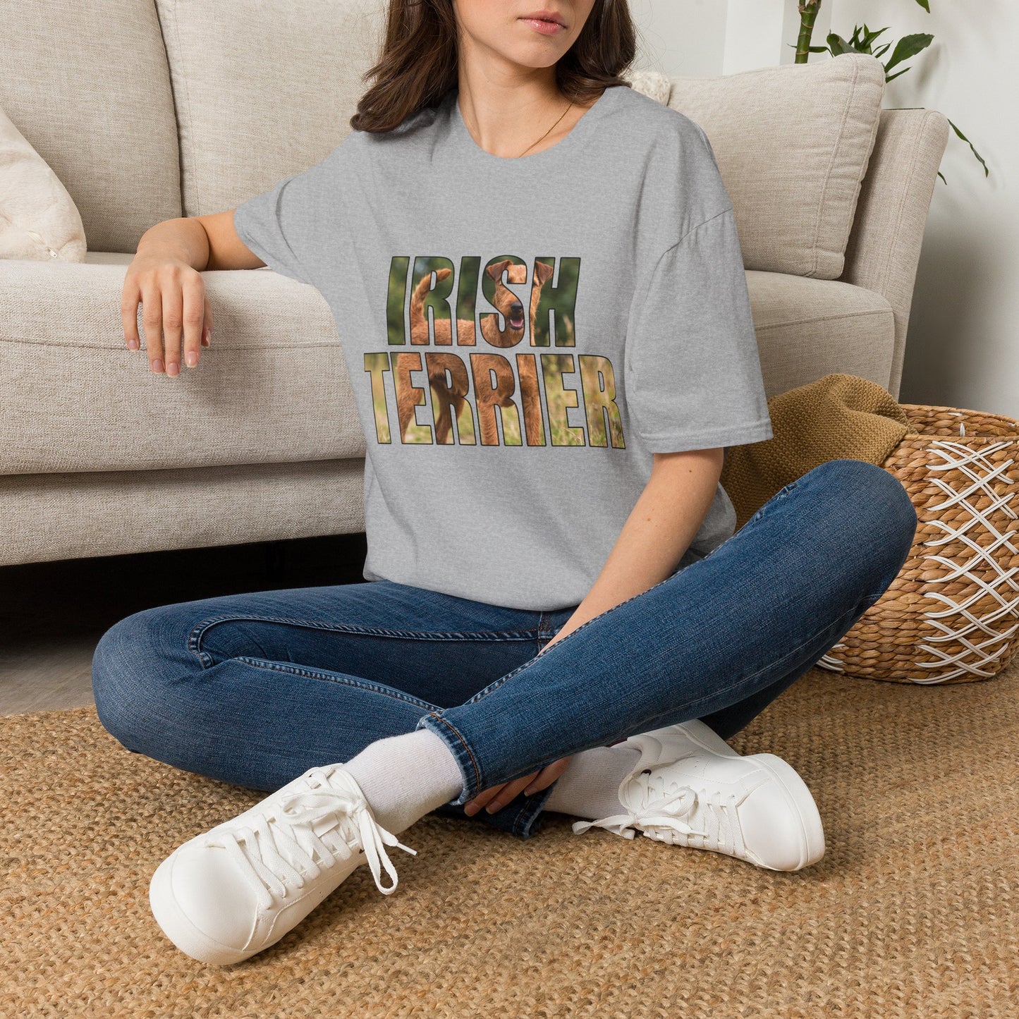 Irish Terrier Tee Shirt
