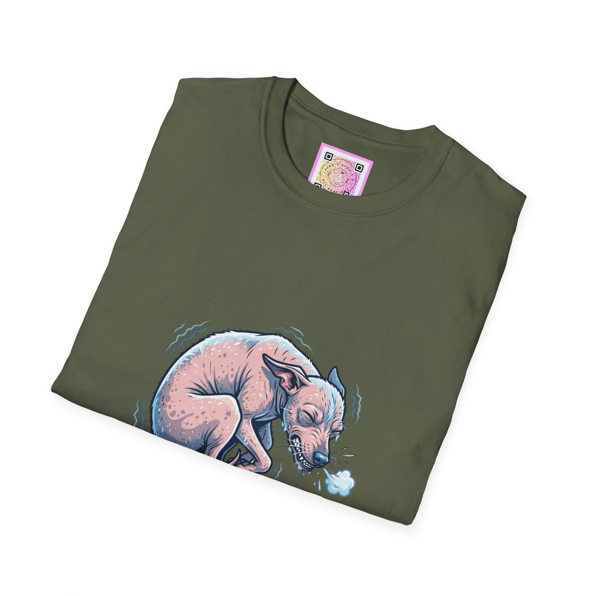 American Hairless Terrier Current Mood Tee Shirt