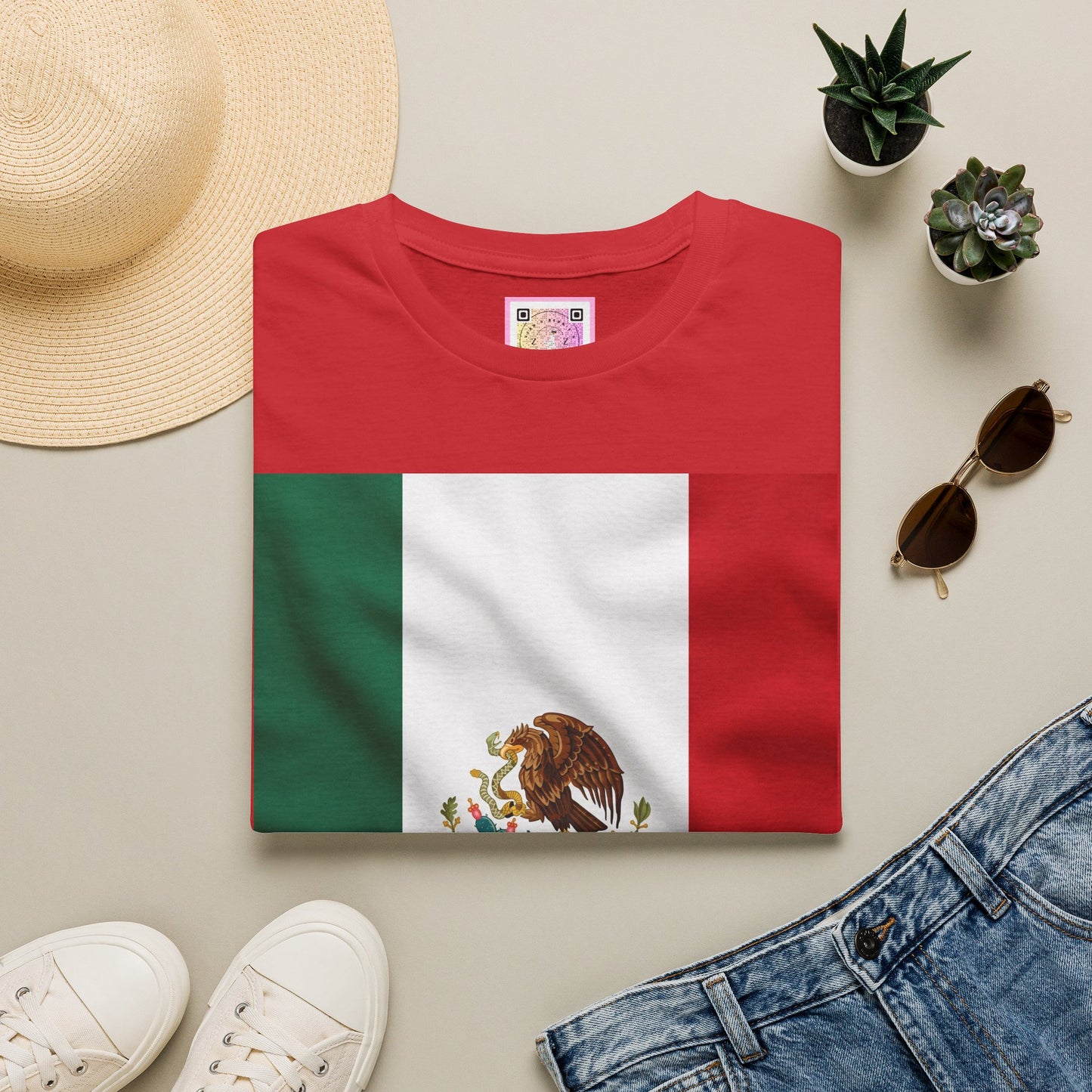 Mexico Flag Championship T-Shirt
