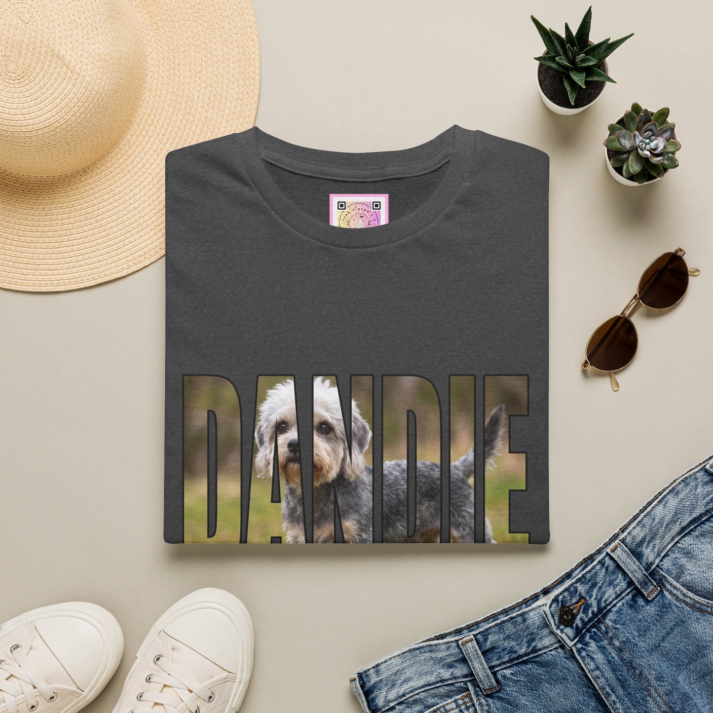Dandie Dinmont Terrier Tee Shirt