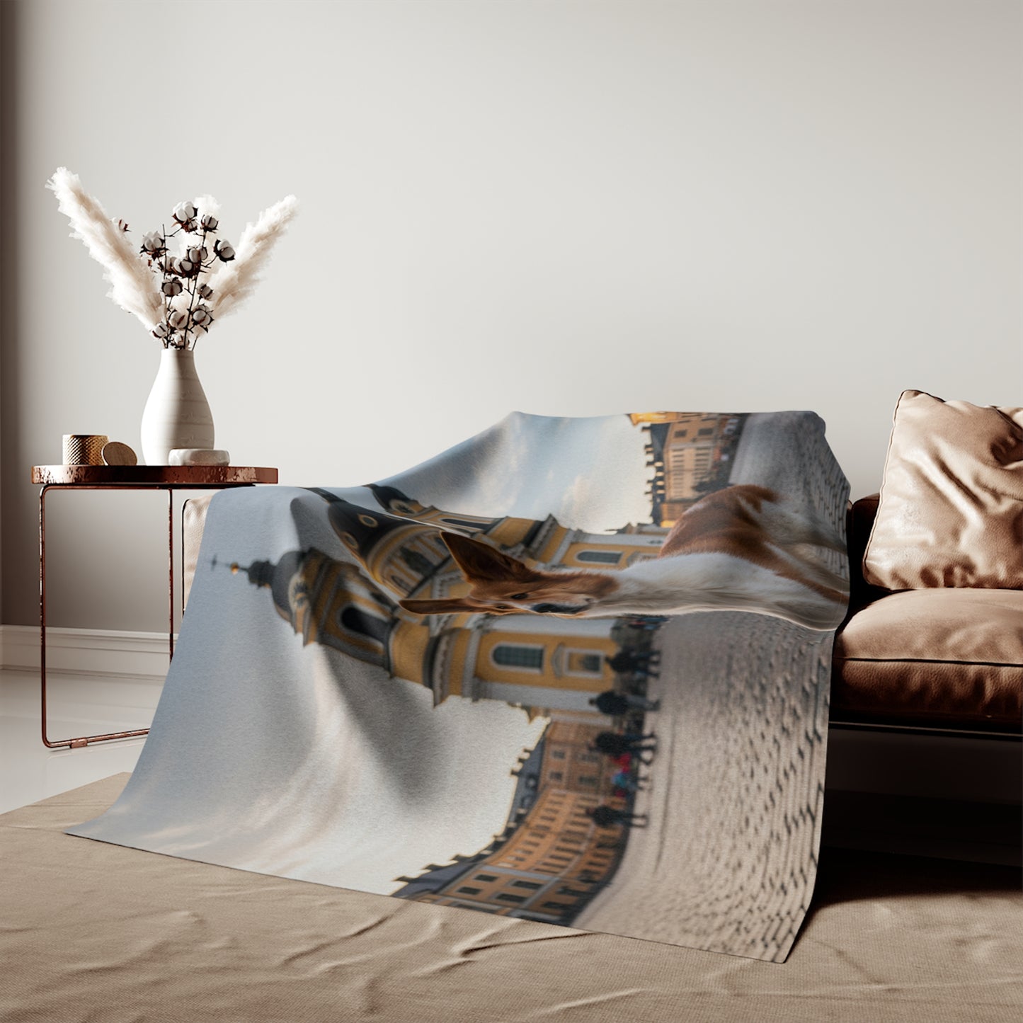 Norrbottenspets Blanket