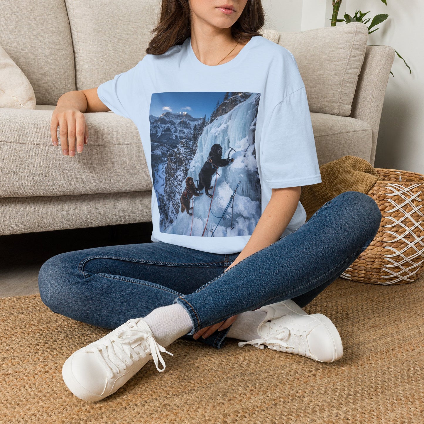 Newfoundland Dog Tee Shirt