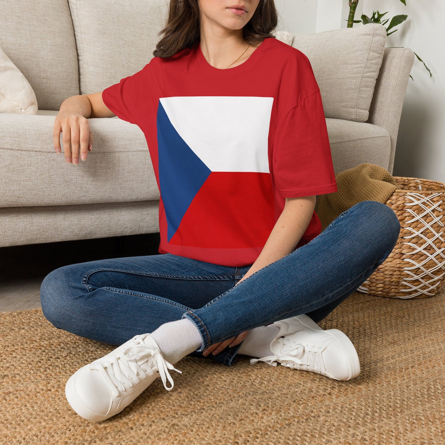 National Pride Soccer Fan Tee