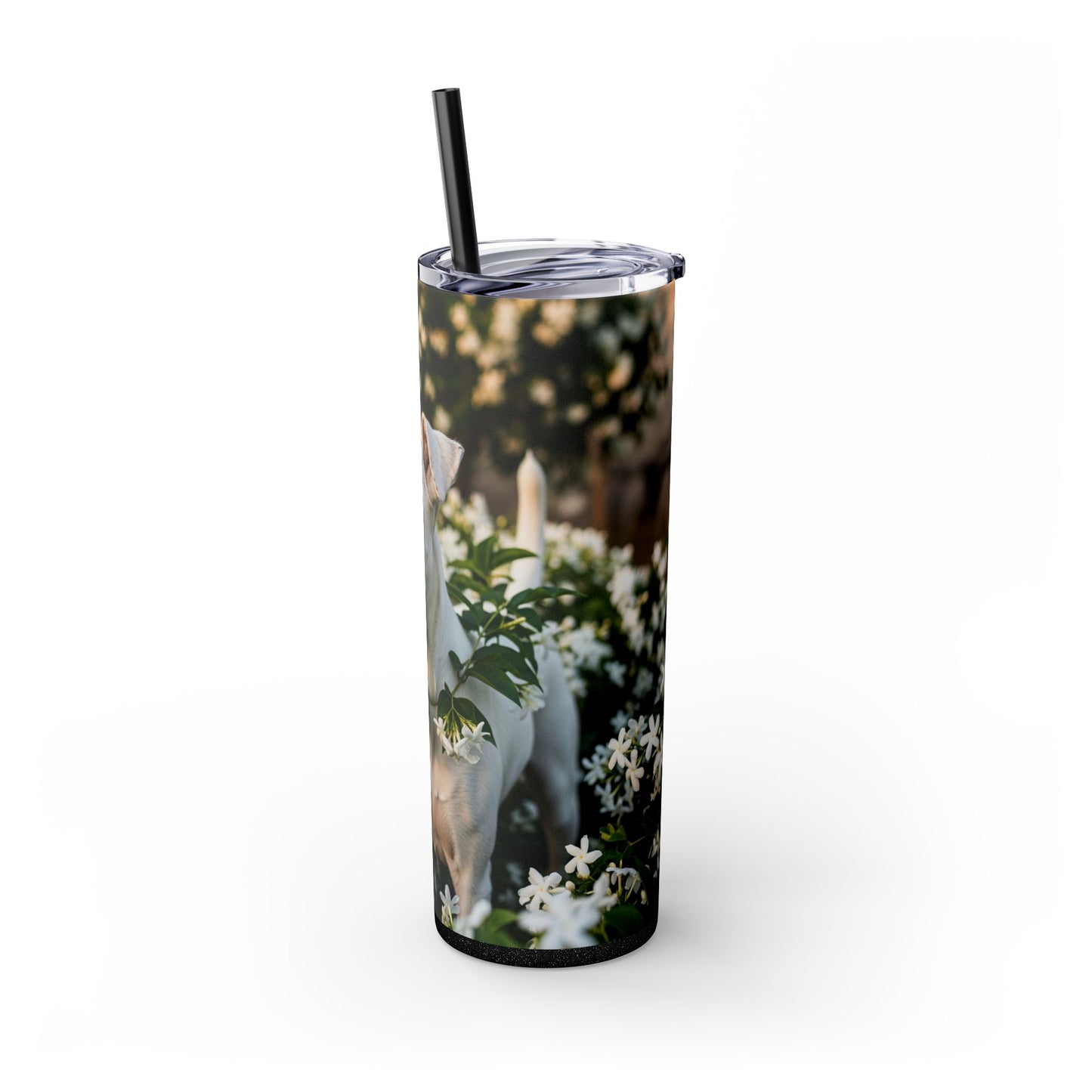 Gull Terrier Tumbler with Straw, 20oz