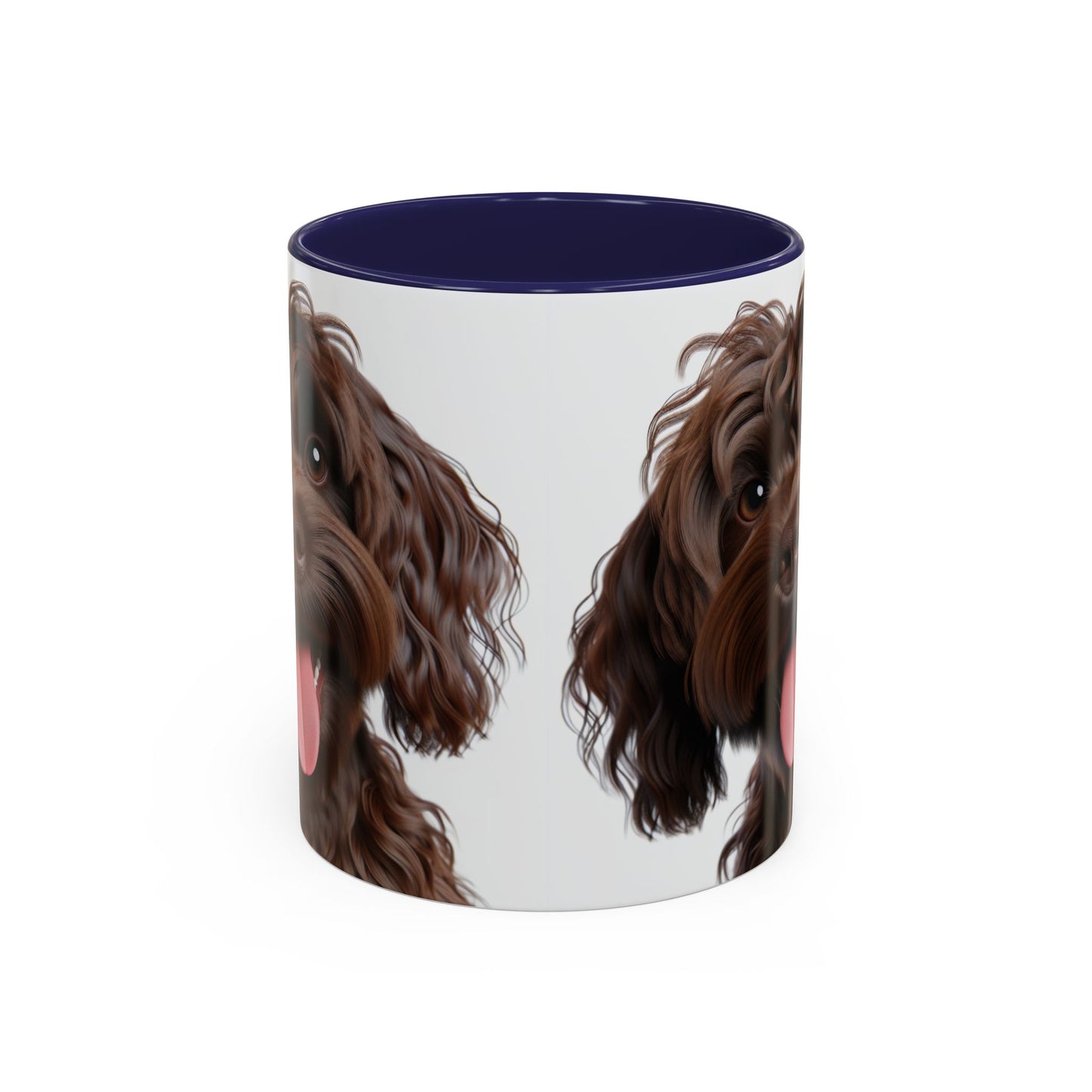 Taza de café con detalles de Spaniel de Pont-Audemer: el regalo perfecto para los amantes de los perros
