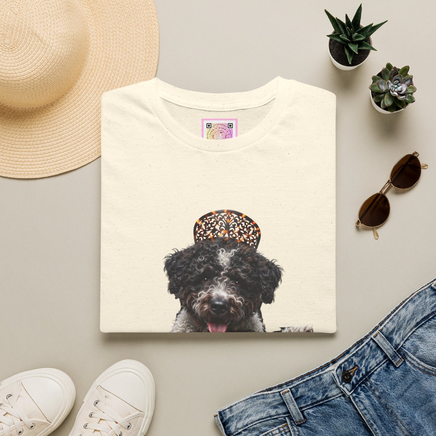Spanish Water Dog Tee Shirt