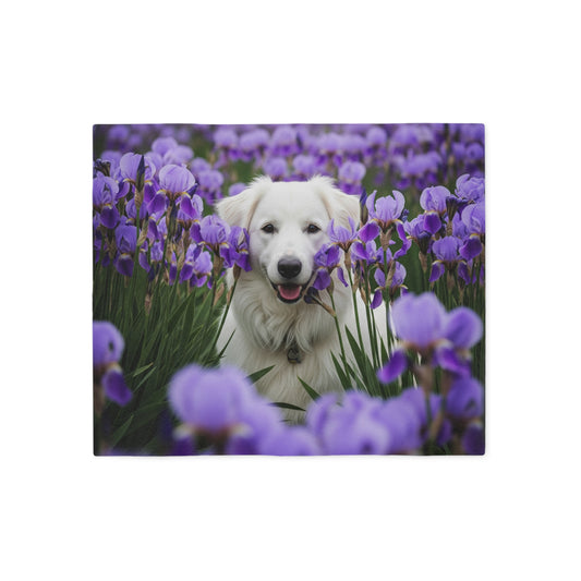 Croatian Sheepdog Sweatshirt Blanket