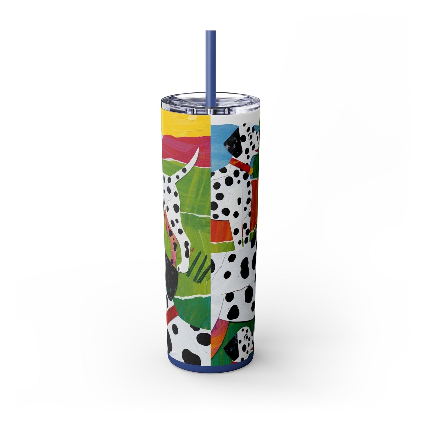 Gobelet isotherme Dalmatien avec paille, 590 ml