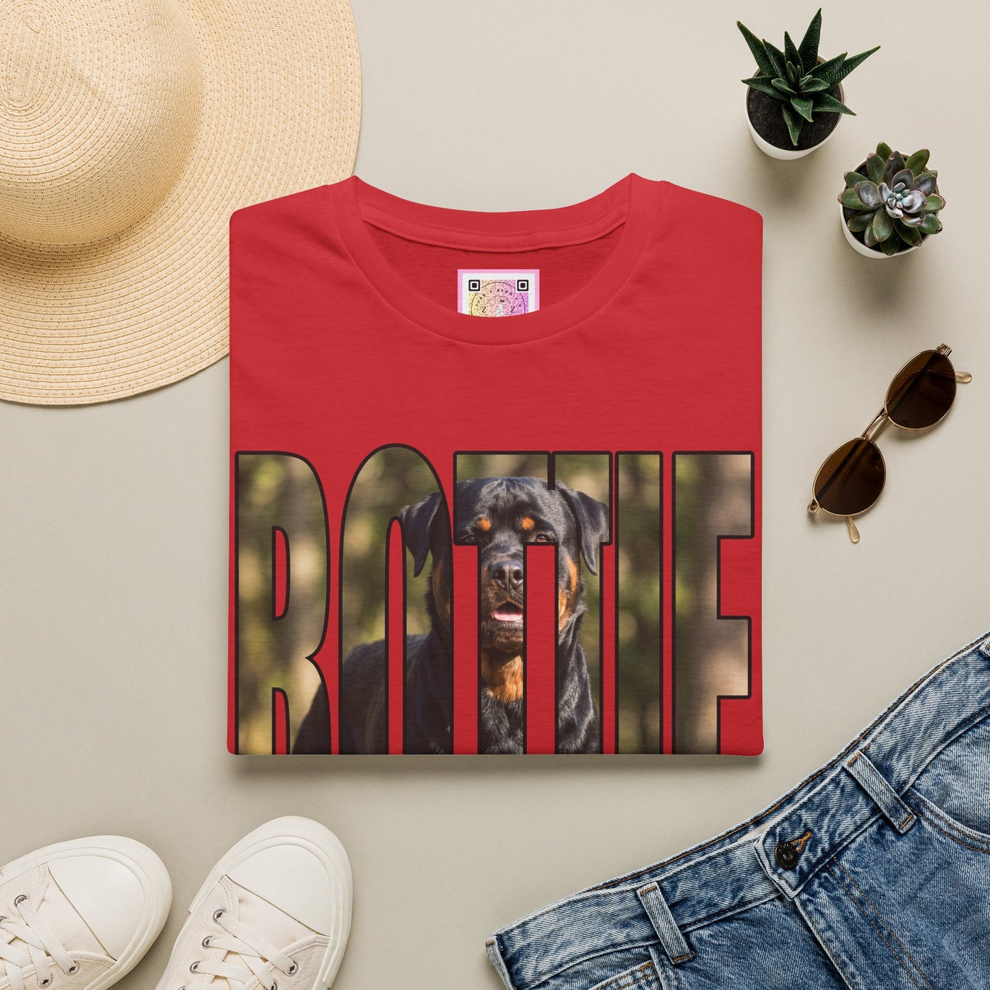 Rottweiler (Rottie) Tee Shirt