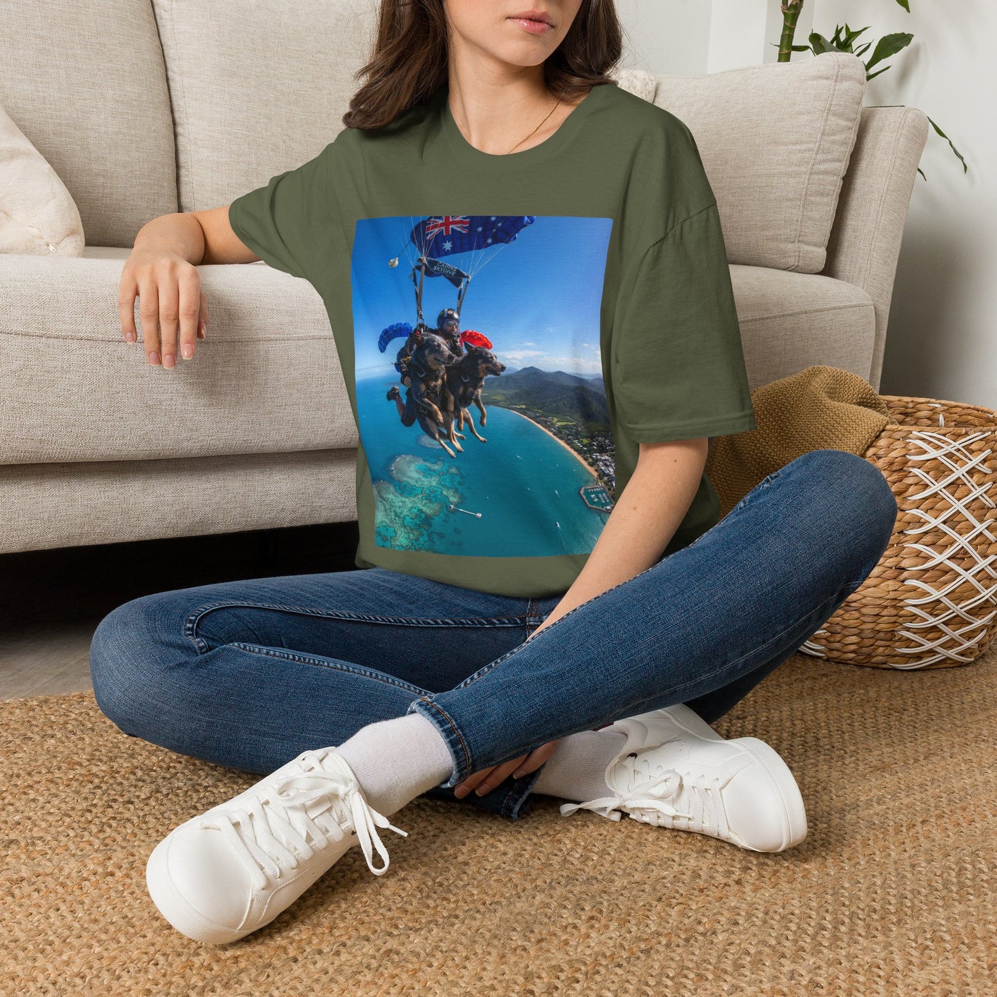Australian Cattle Dog Tee Shirt