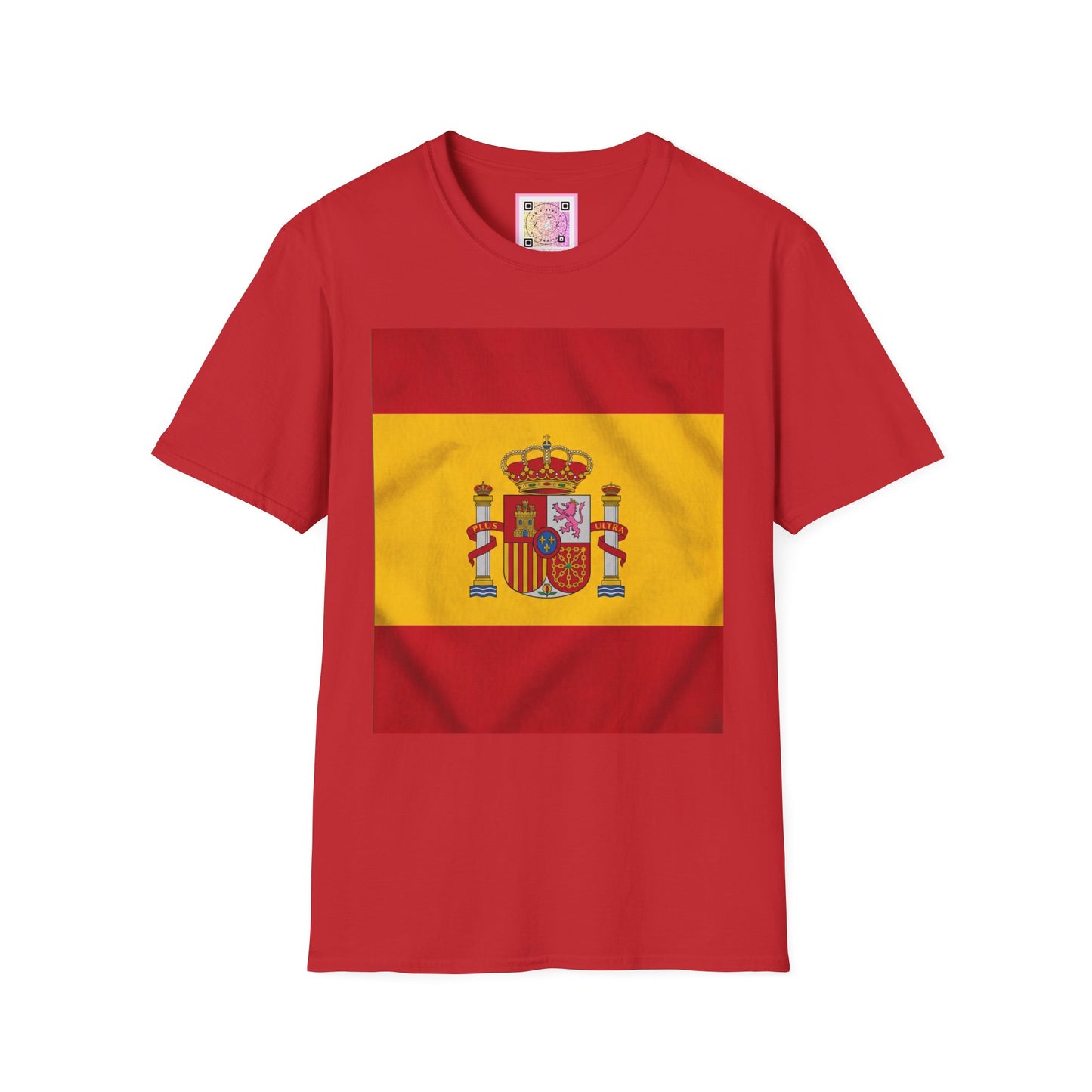 National Pride Soccer Fan Tee