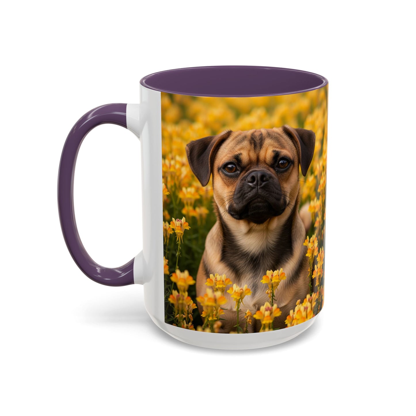 Taza de café con detalles de Puggle: el regalo perfecto para los amantes de los perros