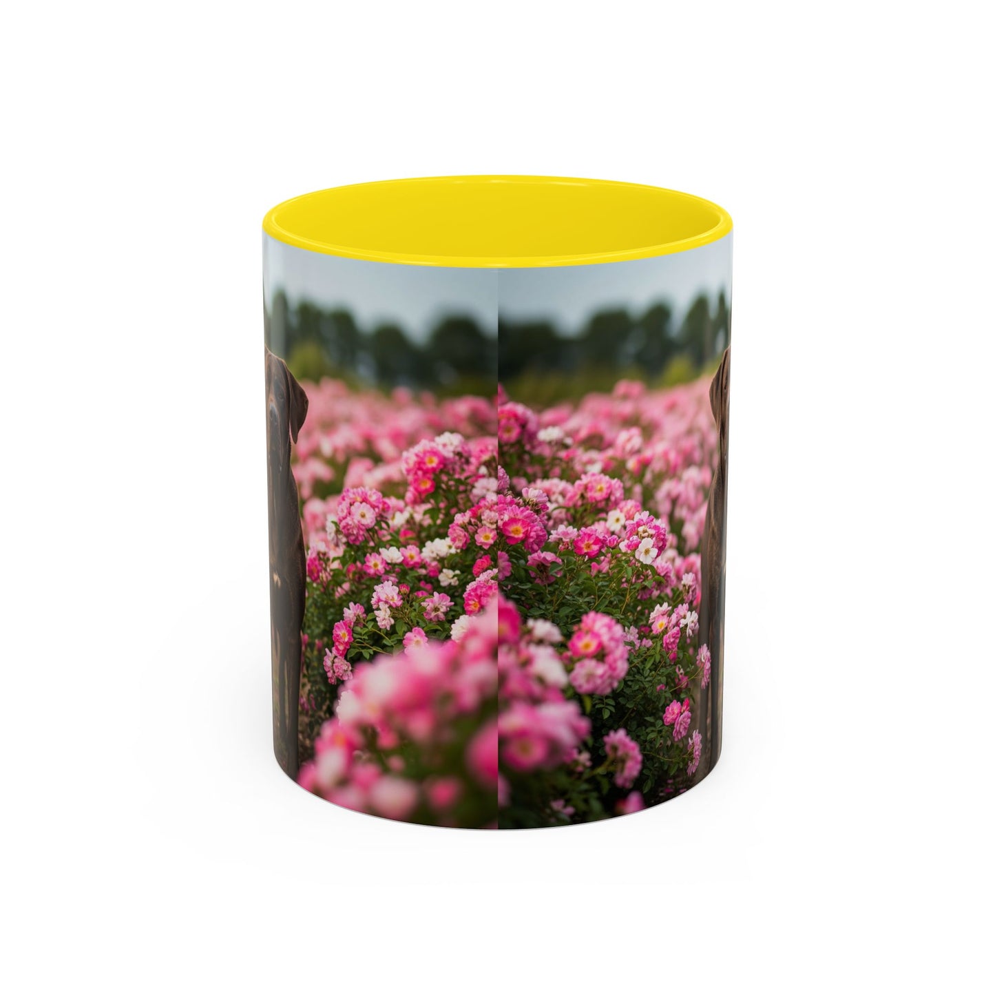 Broholmer Accent Coffee Mug - Perfect Gift for Dog Lovers