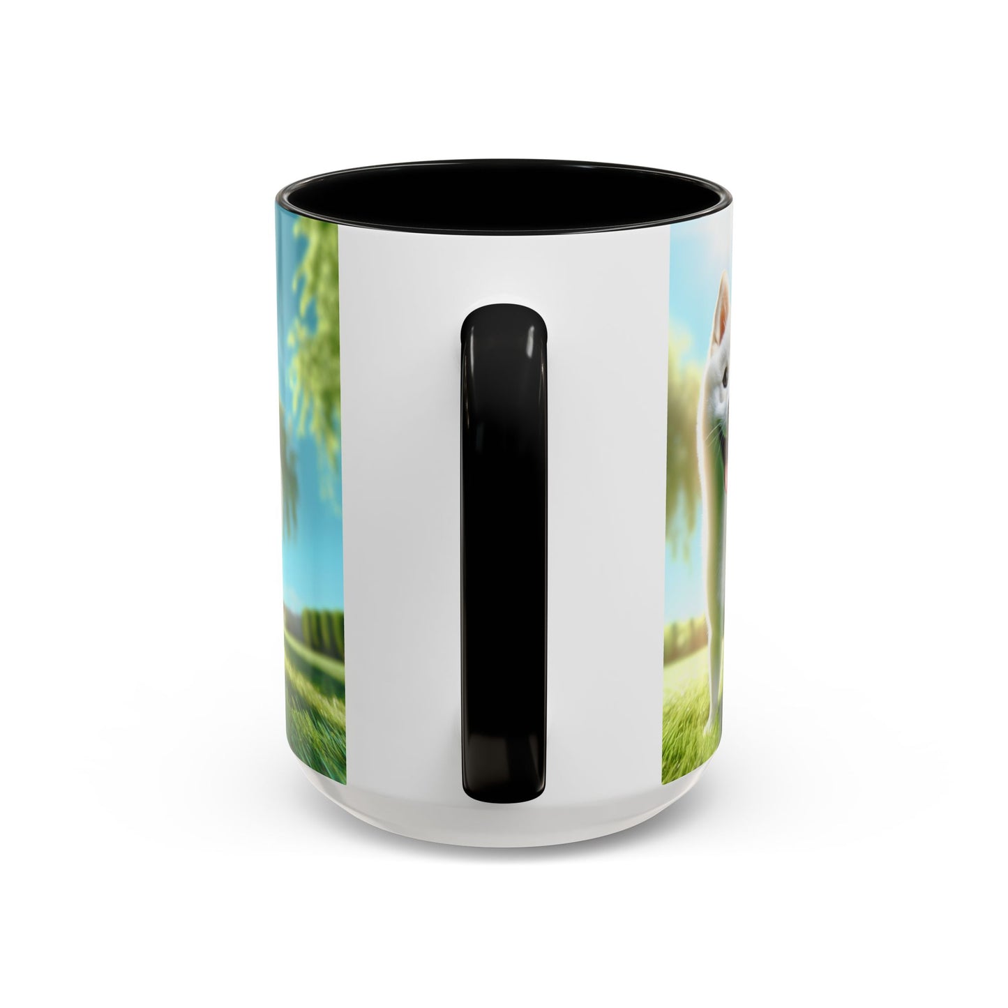 Mug Kishu Ken Accent Coffee - Cadeau idéal pour les amoureux des chiens
