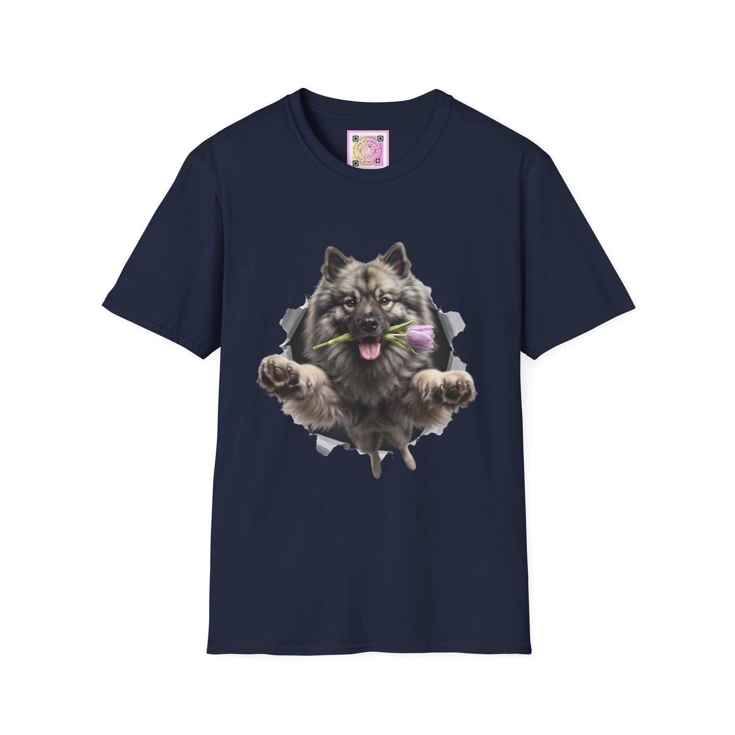 Keeshond Tee Shirt