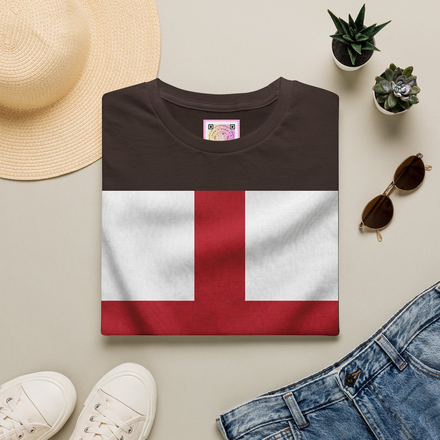 National Pride Soccer Fan Tee