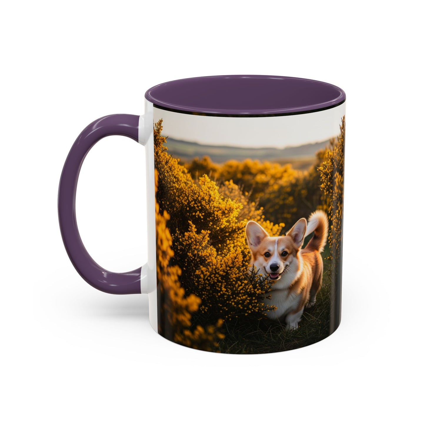 Dog Breed Theme Ceramic Mug – 11 oz & 15 oz