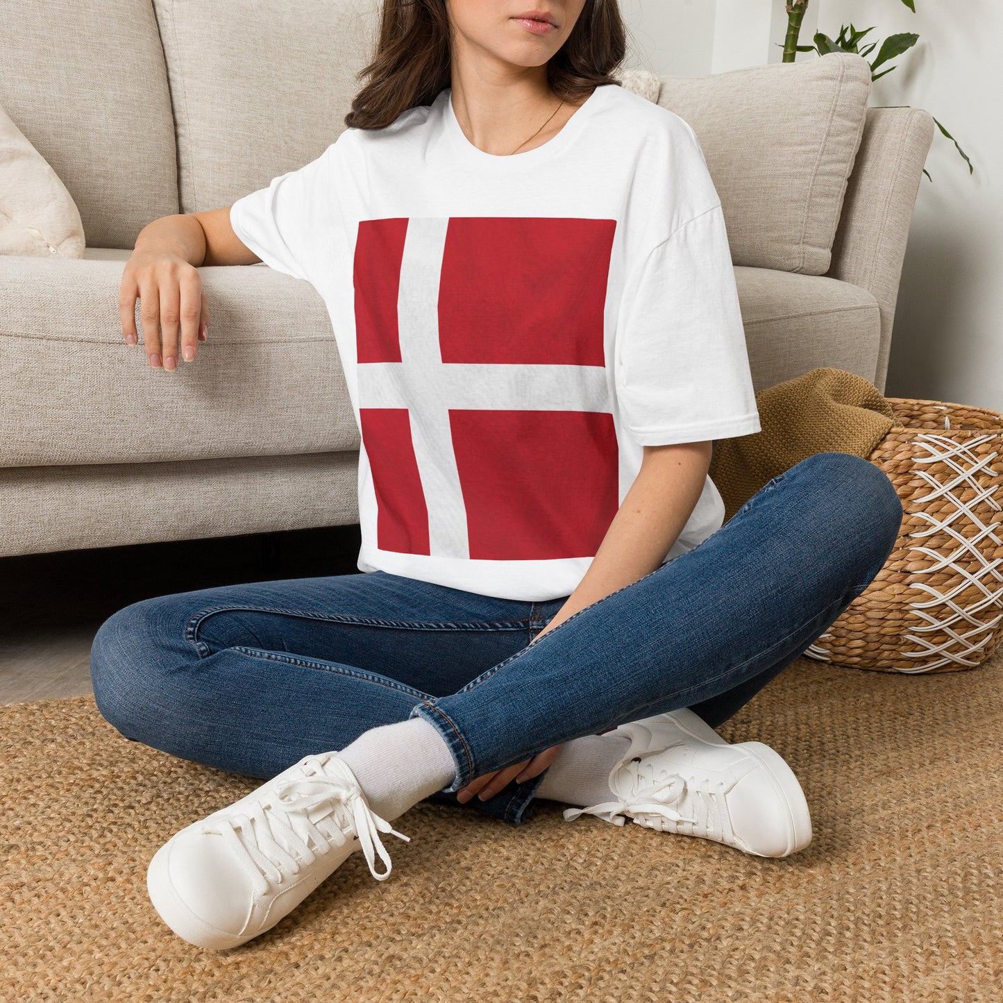 National Pride Soccer Fan Tee