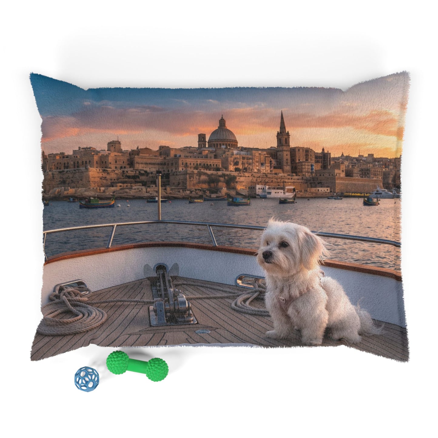 Maltese Pet Bed