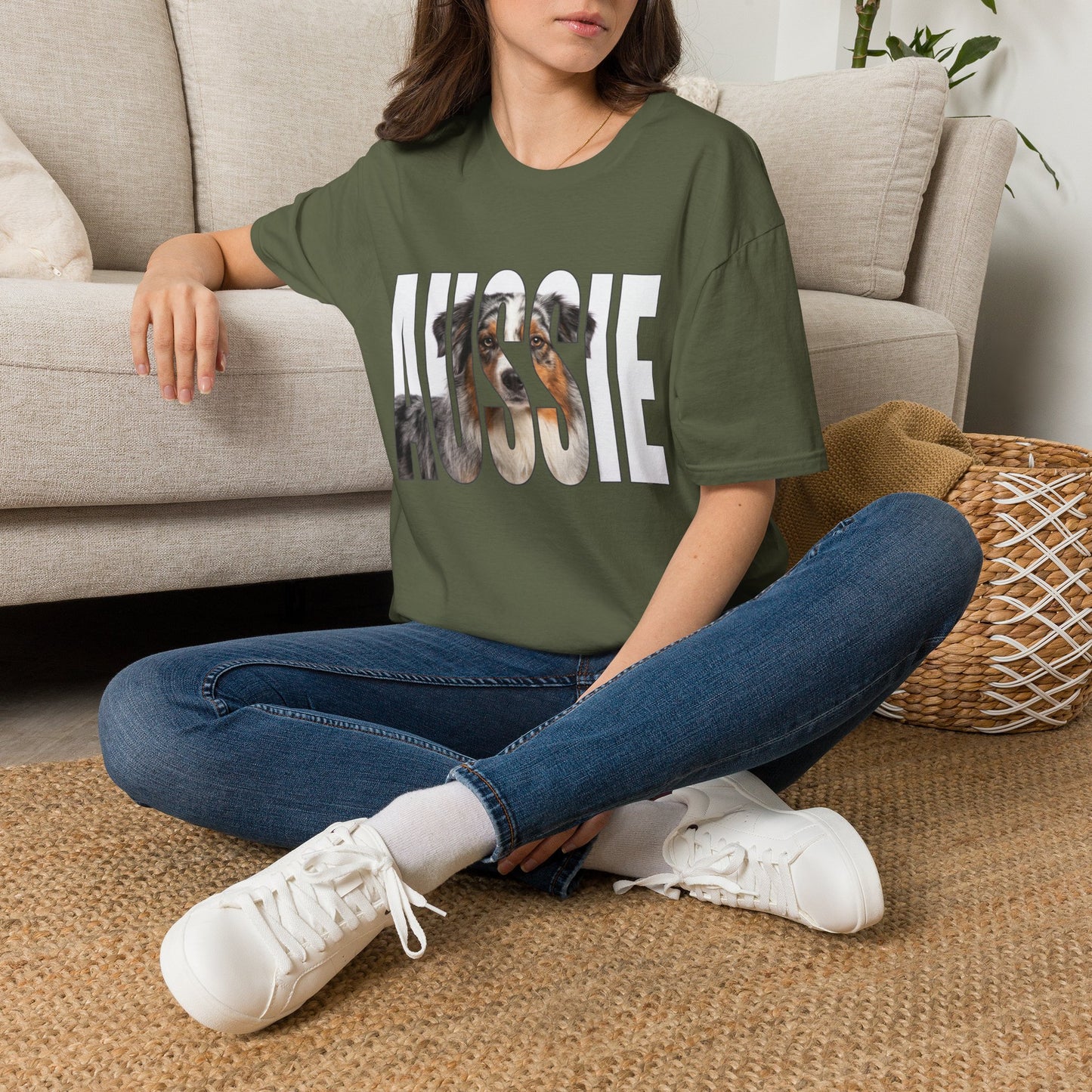 Australian Shepherd (Aussie)Tee Shirt