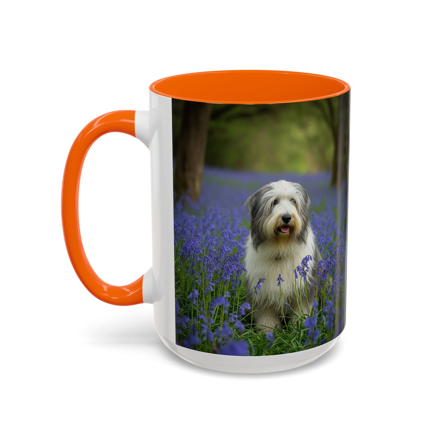 Bearded Collie Accent Coffee Mug - Perfect Gift for Dog Lovers