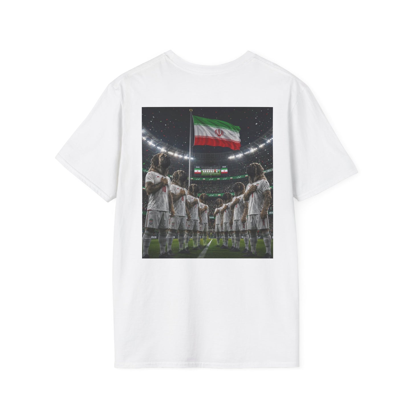 National Pride Soccer Fan Tee