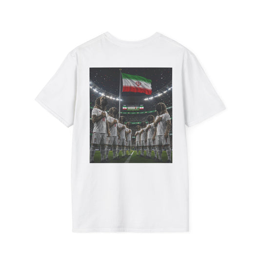 National Pride Soccer Fan Tee