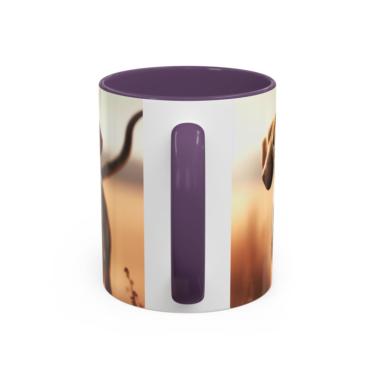 Taza de café con detalles de Plott Hound: el regalo perfecto para los amantes de los perros