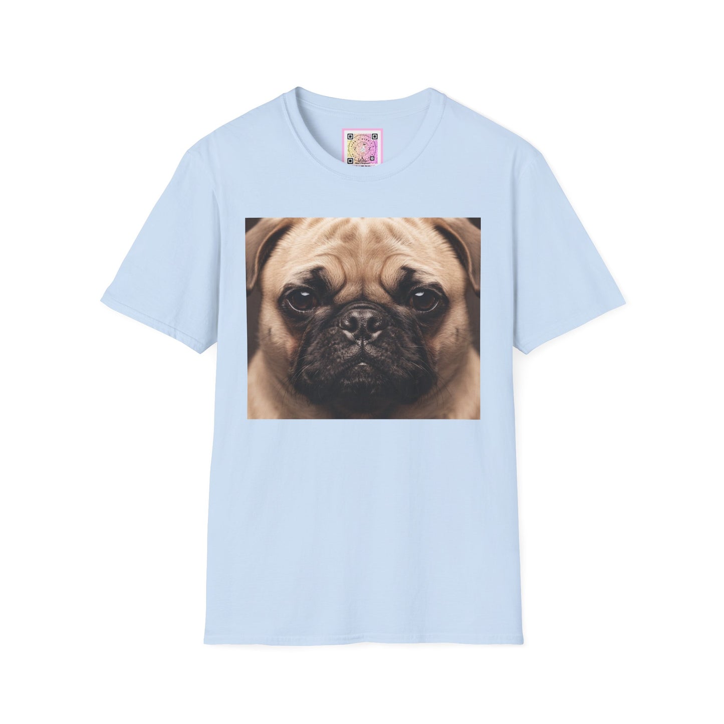 Pug Tee Shirt