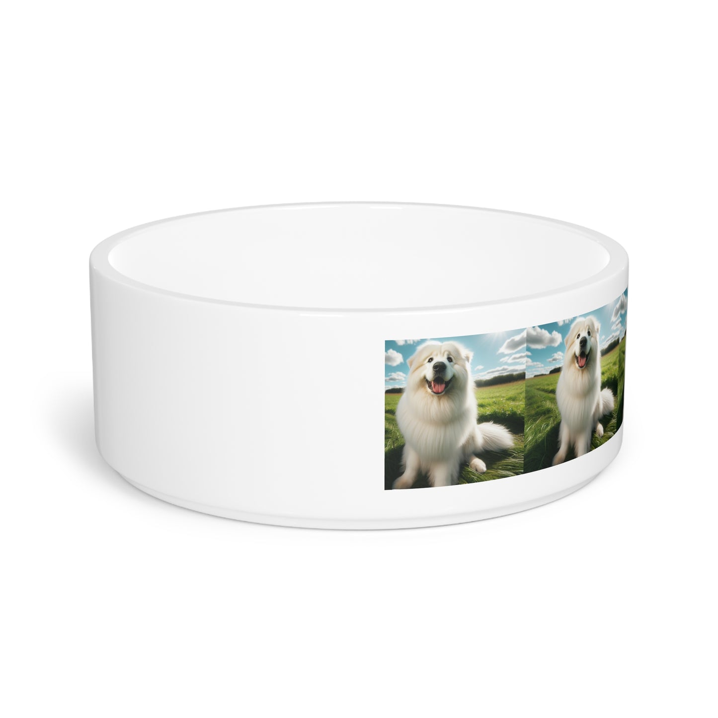 Maremma Sheepdog Pet Bowl