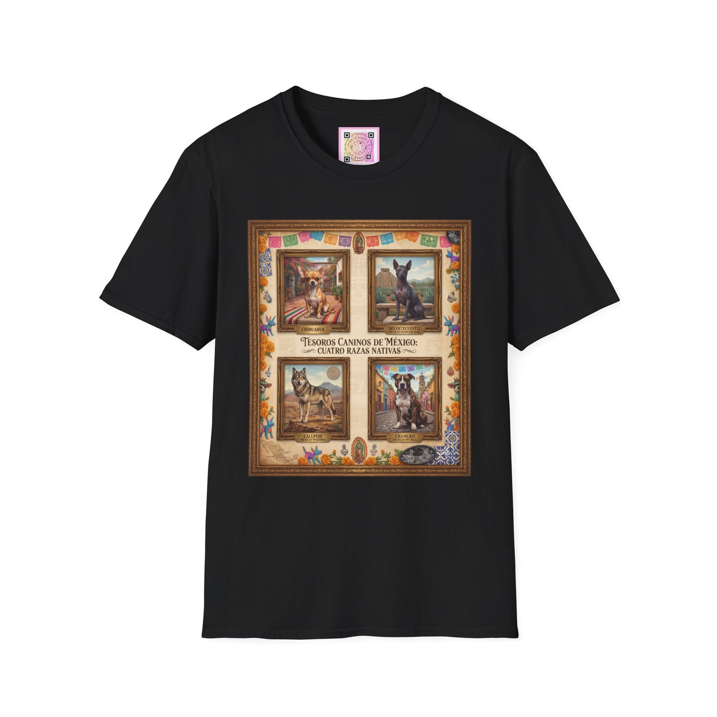 Mexican Canine Heritage Tee Shirt