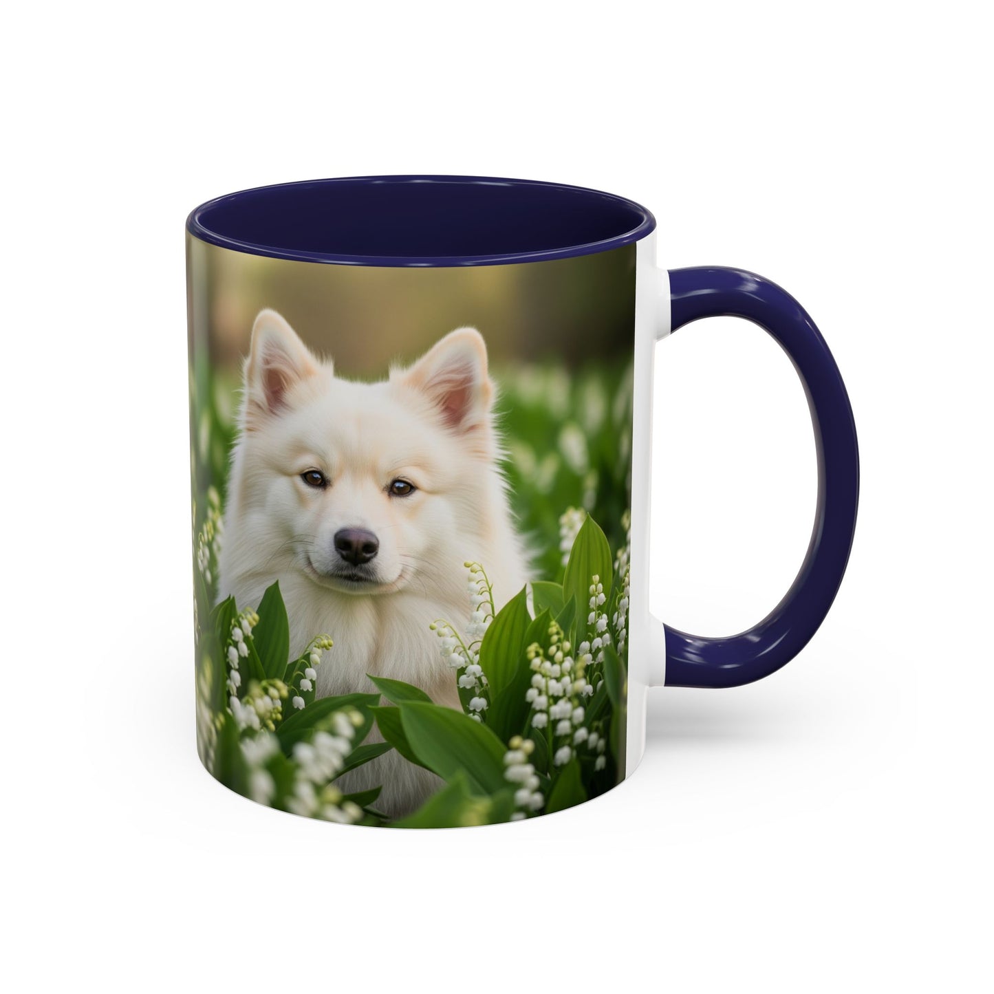Finnish Lapphund Accent Coffee Mug - Perfect Gift for Dog Lovers