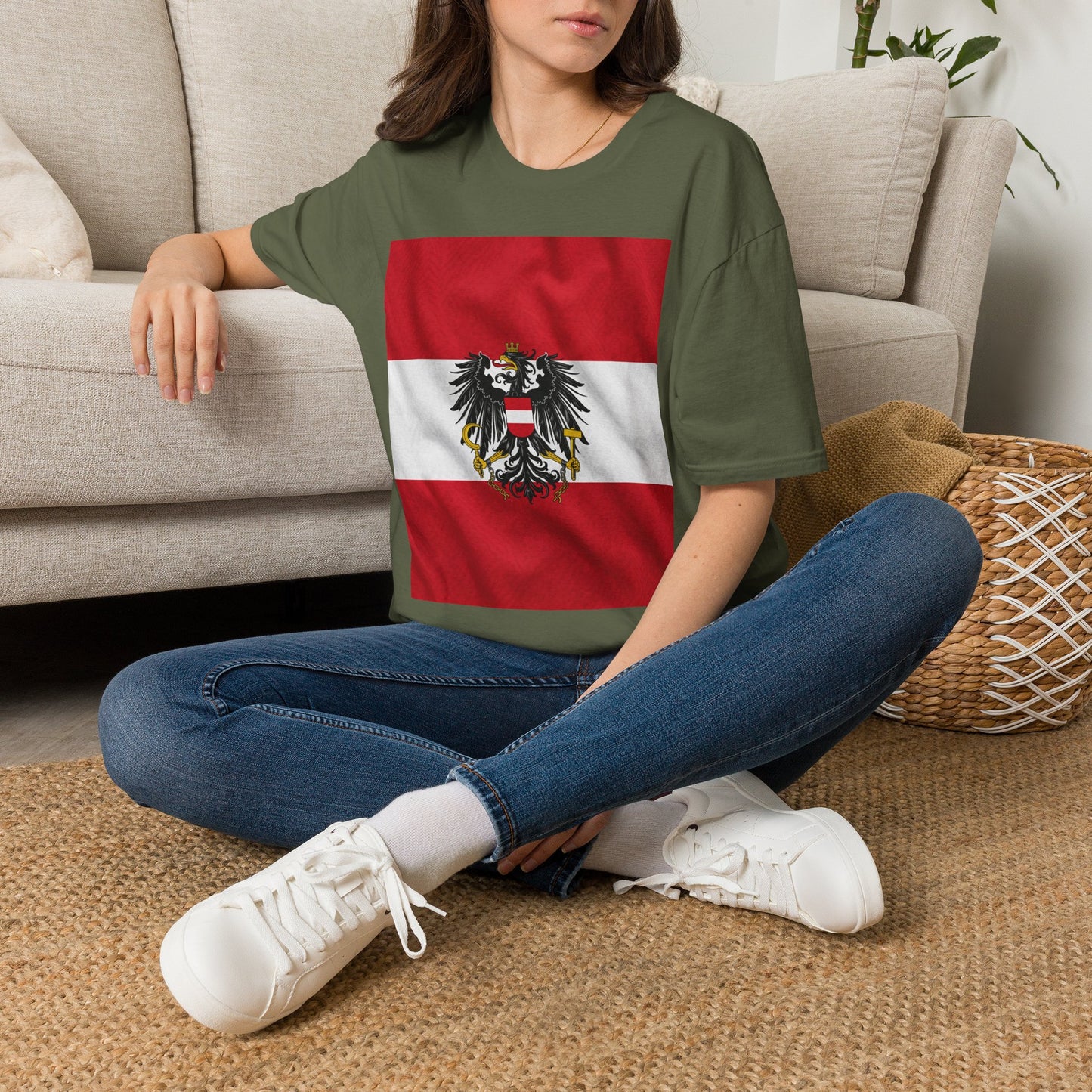 National Pride Soccer Fan Tee
