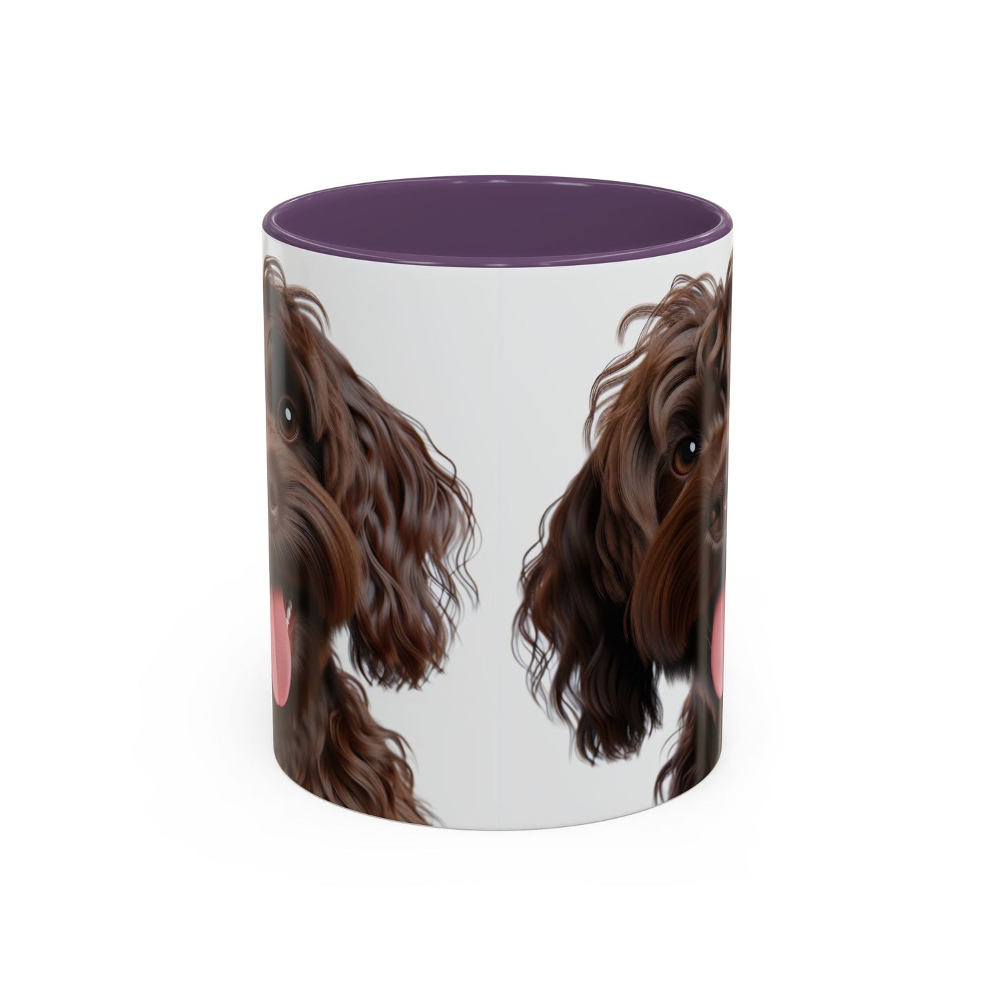 Taza de café con detalles de Spaniel de Pont-Audemer: el regalo perfecto para los amantes de los perros